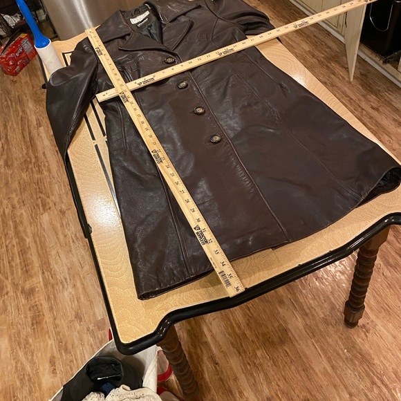 Pelle Studio Deep Brown‎ Leather Jacket size medium - Picture 12 of 15